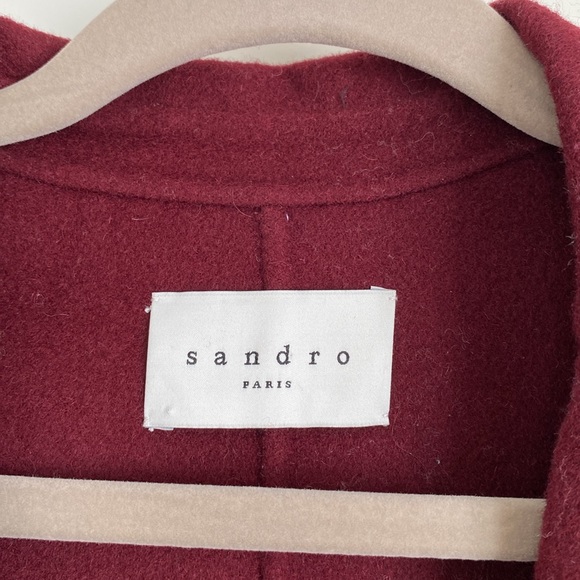 Sandro Unlined Blazer - Picture 6 of 12